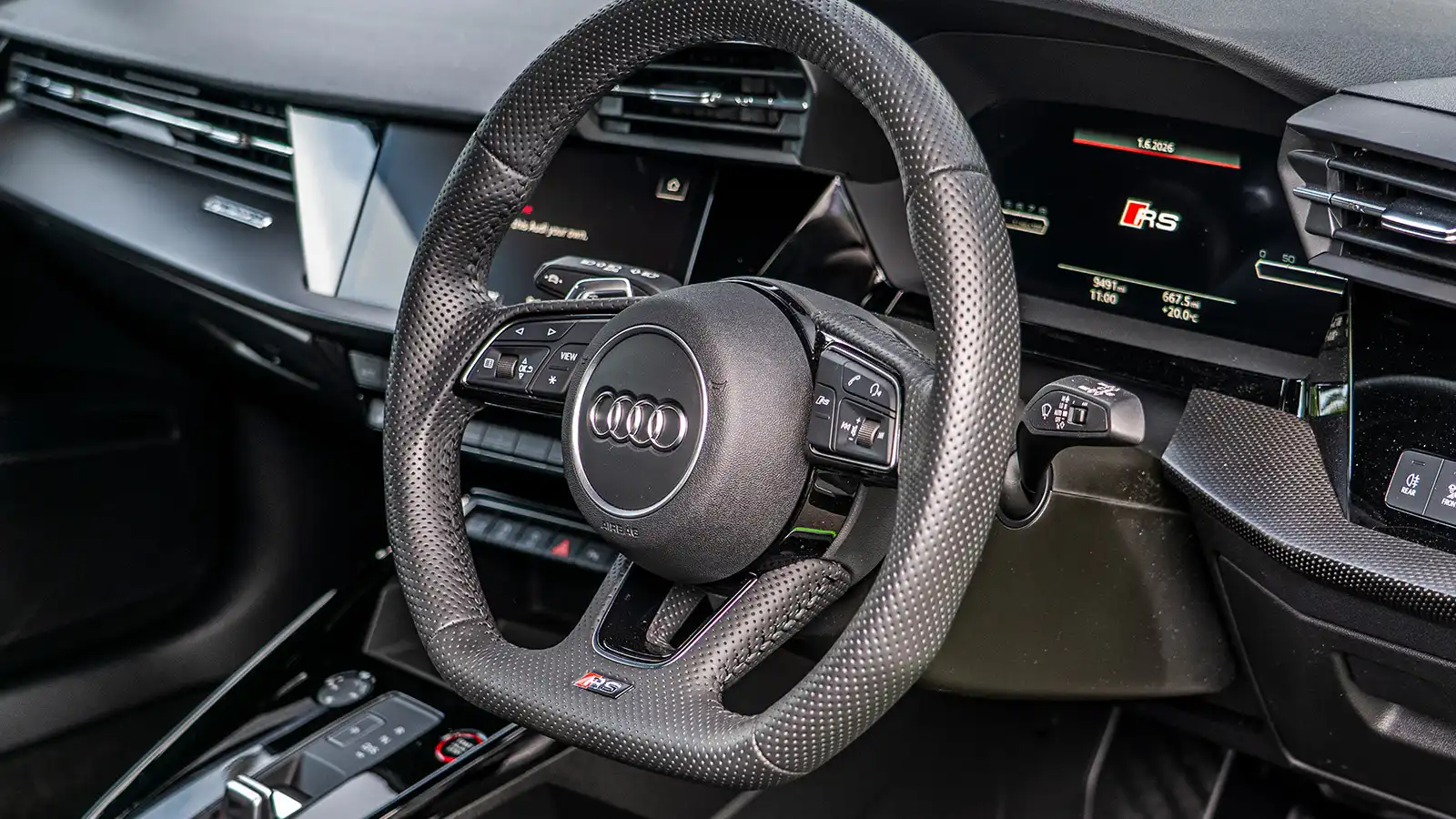   Introducing… Hot Hatch Heaven – Win this Audi RS3 for 6p!
