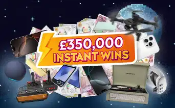 £350k Instant Wins