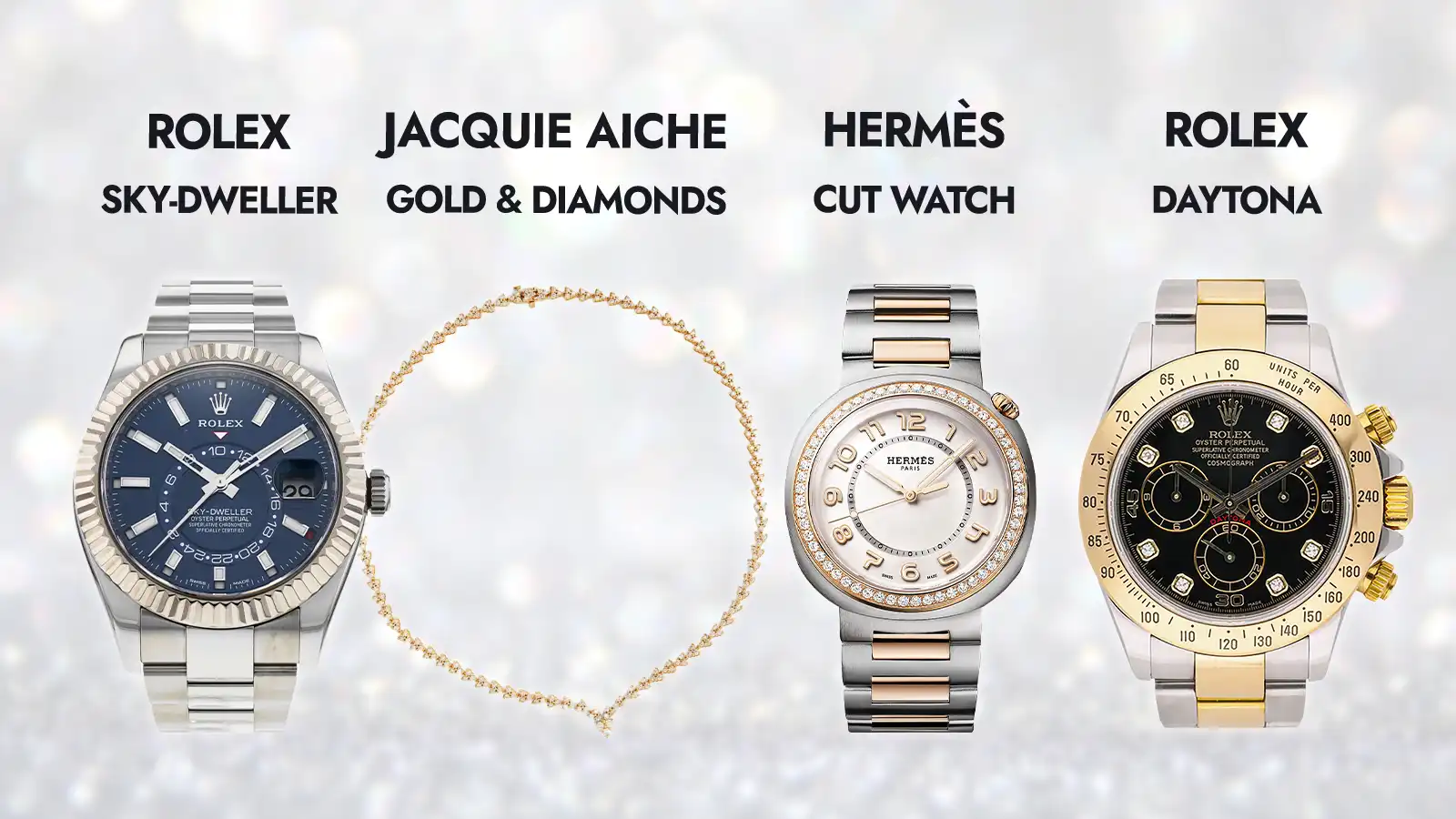 Win Bling Instantly – Watches, Jewellery & More!