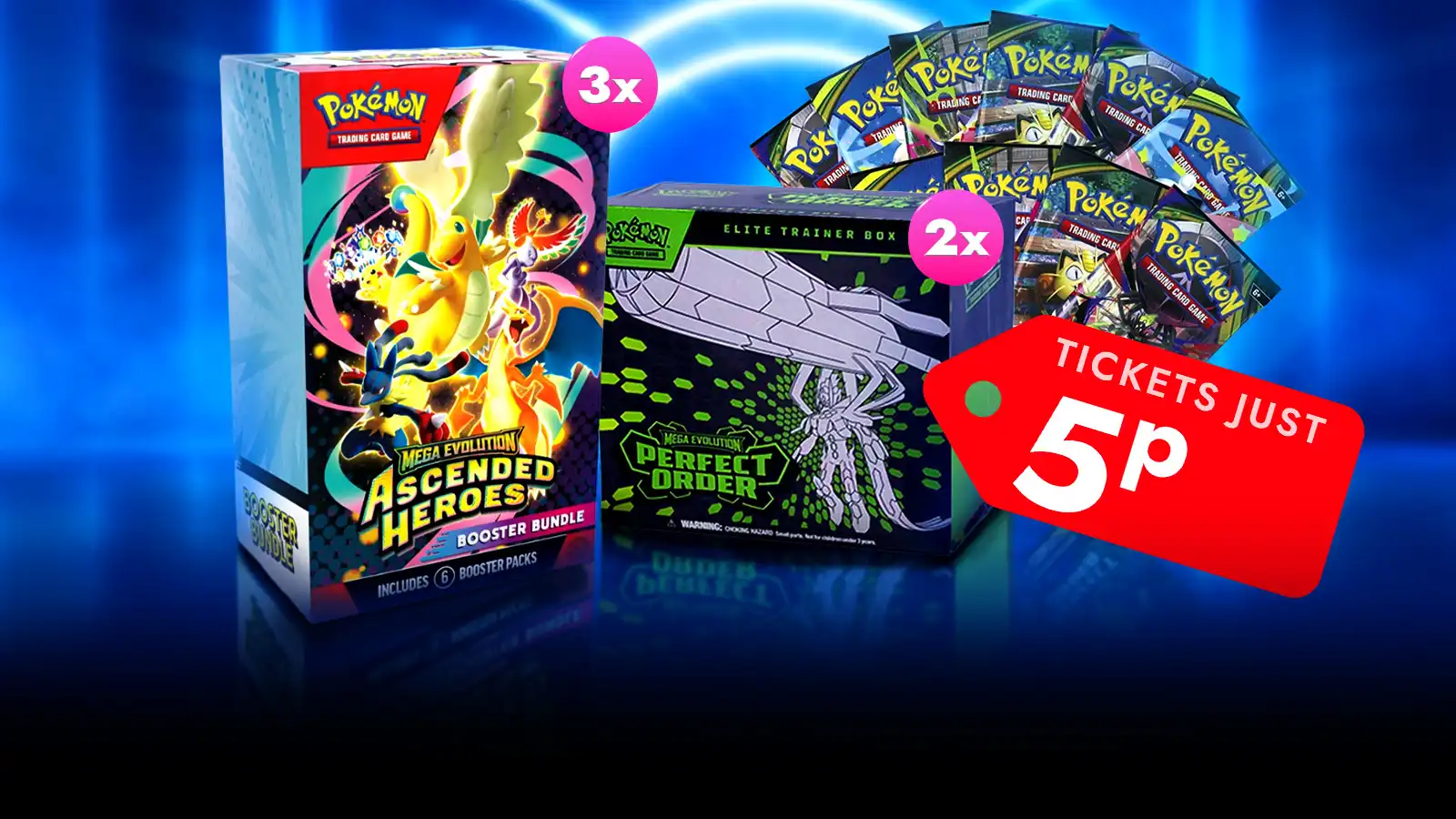   Win a Pokémon Trading Card Bundle!