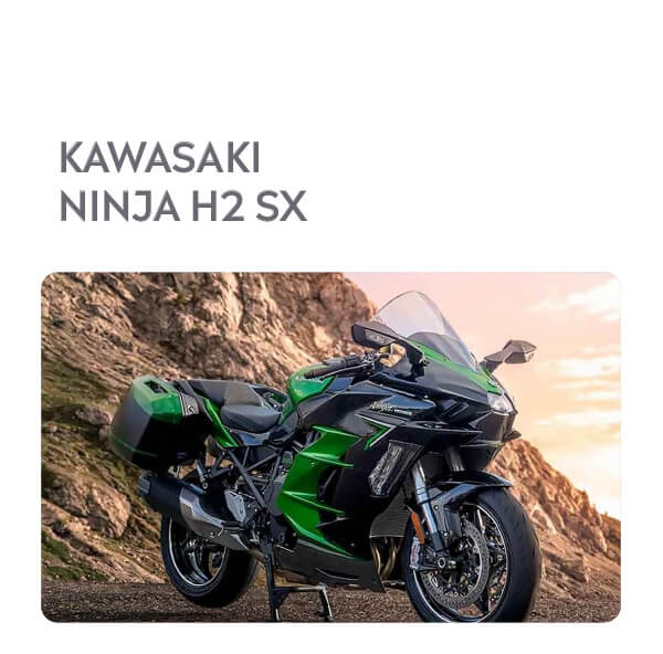 Kawasaki Ninja H2 SX giveaway prize