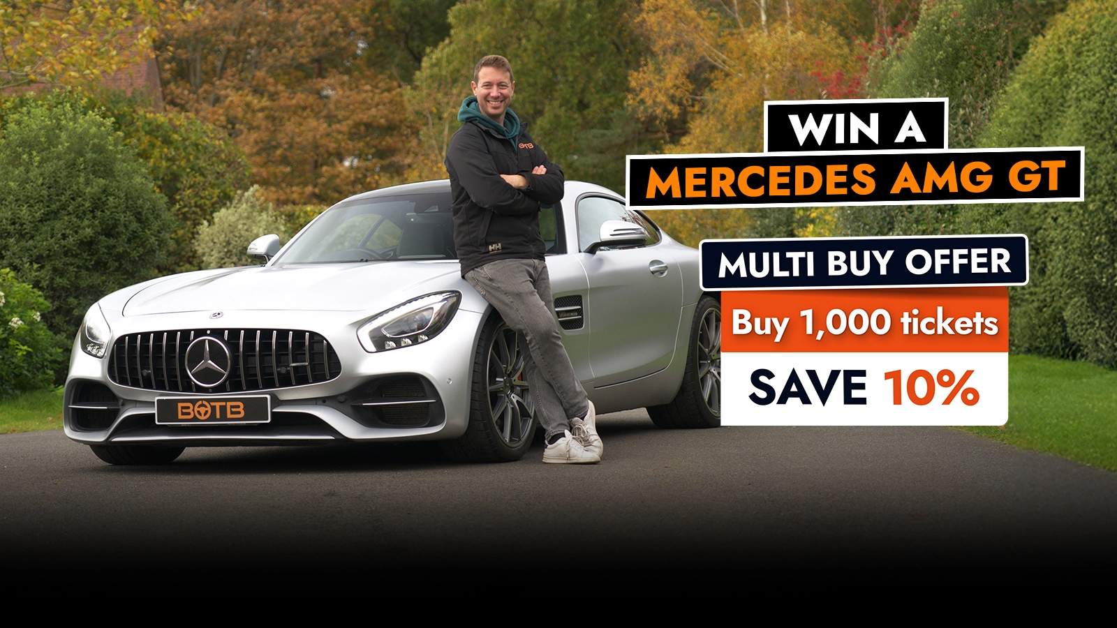   7p for Mercedes' Amazing AMG GT