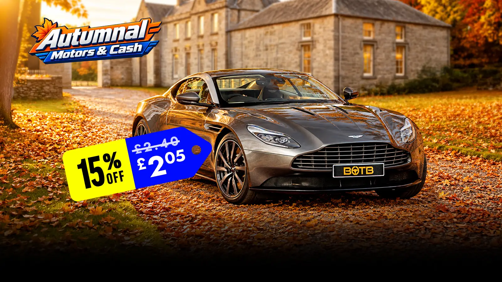  Aston Martin DB11 V12 (Modern Classic)