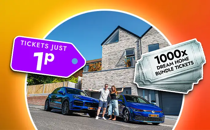 Win 1000 House Tickets 1p
