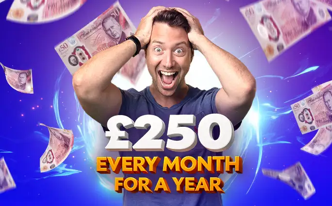 Win £250/Month