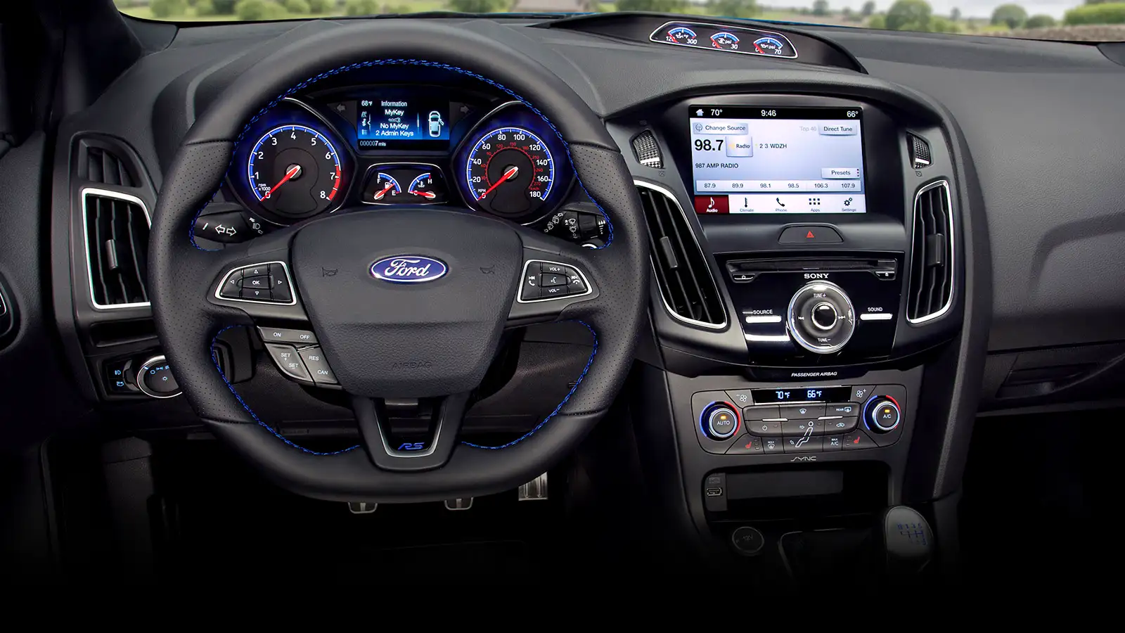  Ford Focus RS 2.3T EcoBoost (Modern Classic) - 15% Off!