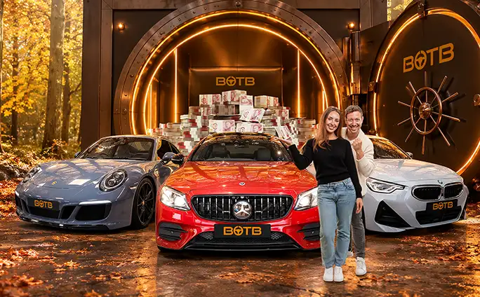 £1m+ Instant Wins!