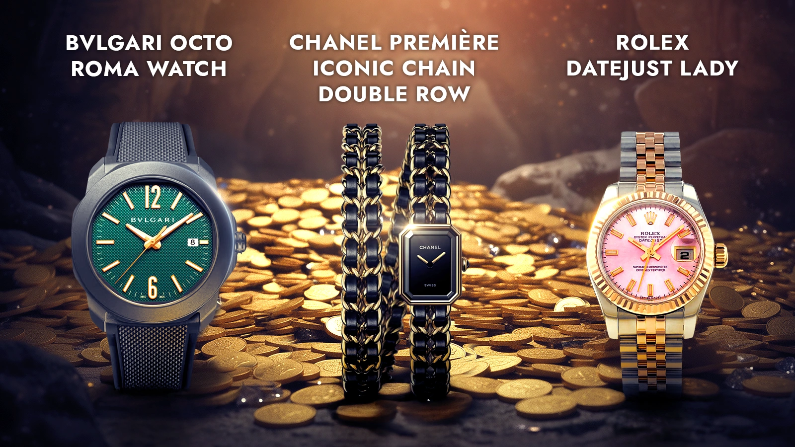   Instantly Win Ticking Treasures – £500K in Prizes Waiting To Be Won!