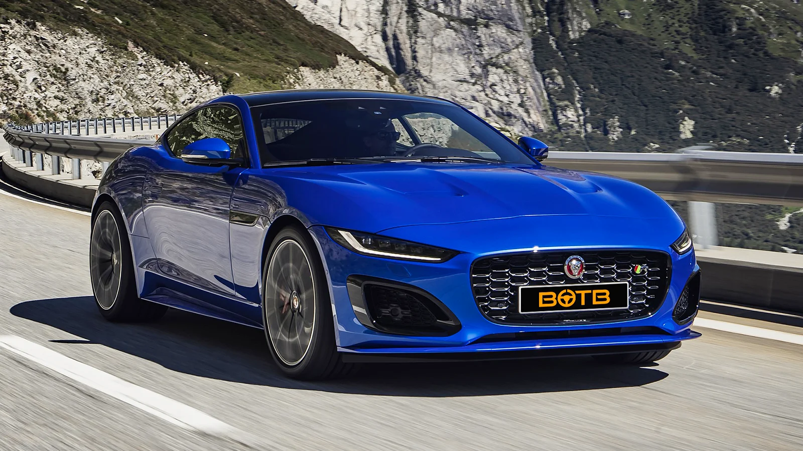  It's Coming Home Double Up - Jaguar F-Type + Land Rover Defender 90