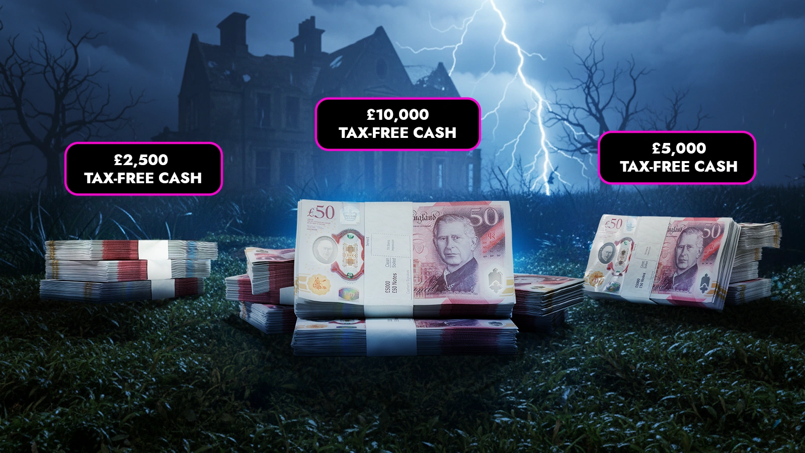 Instantly Bag £700k Worth Of Terrifying Tech & Cash!