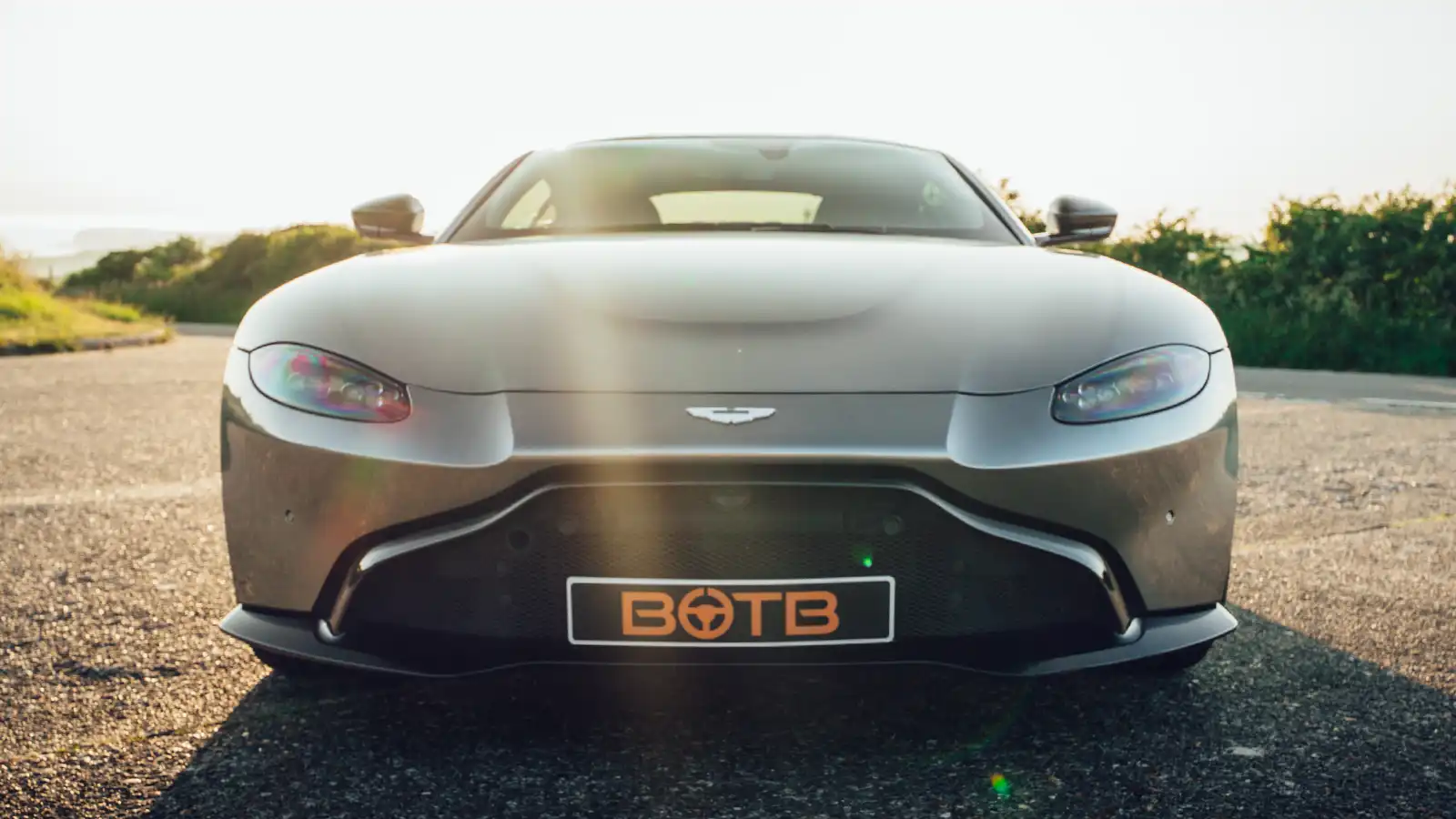 Win This 503 BHP Aston Martin V8 Vantage Worth £75,000!