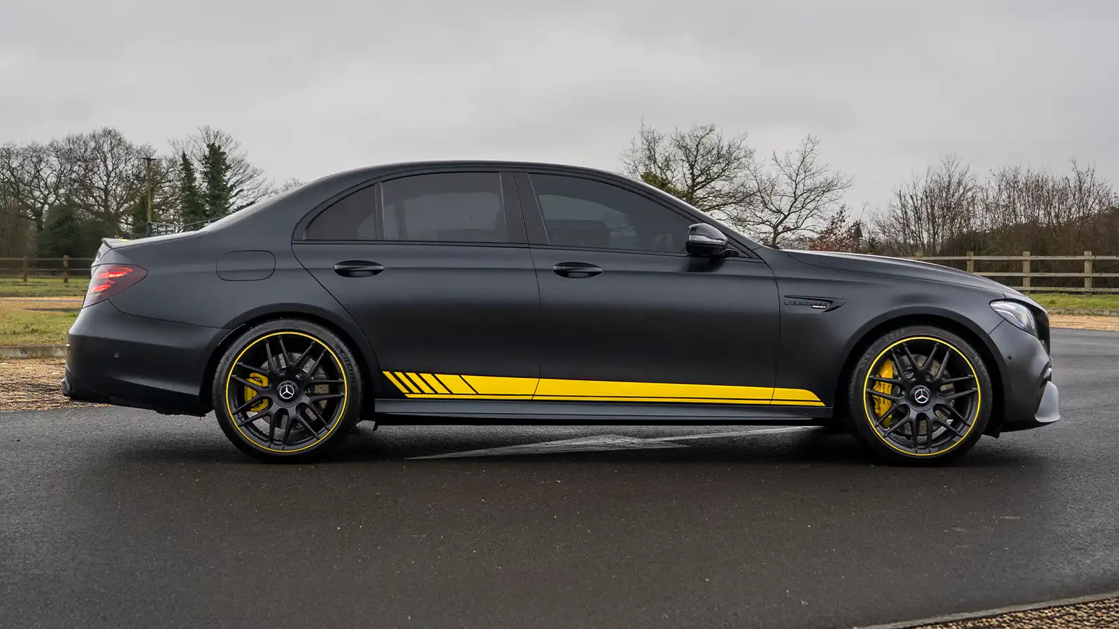 Mercedes E63 S Edition 1