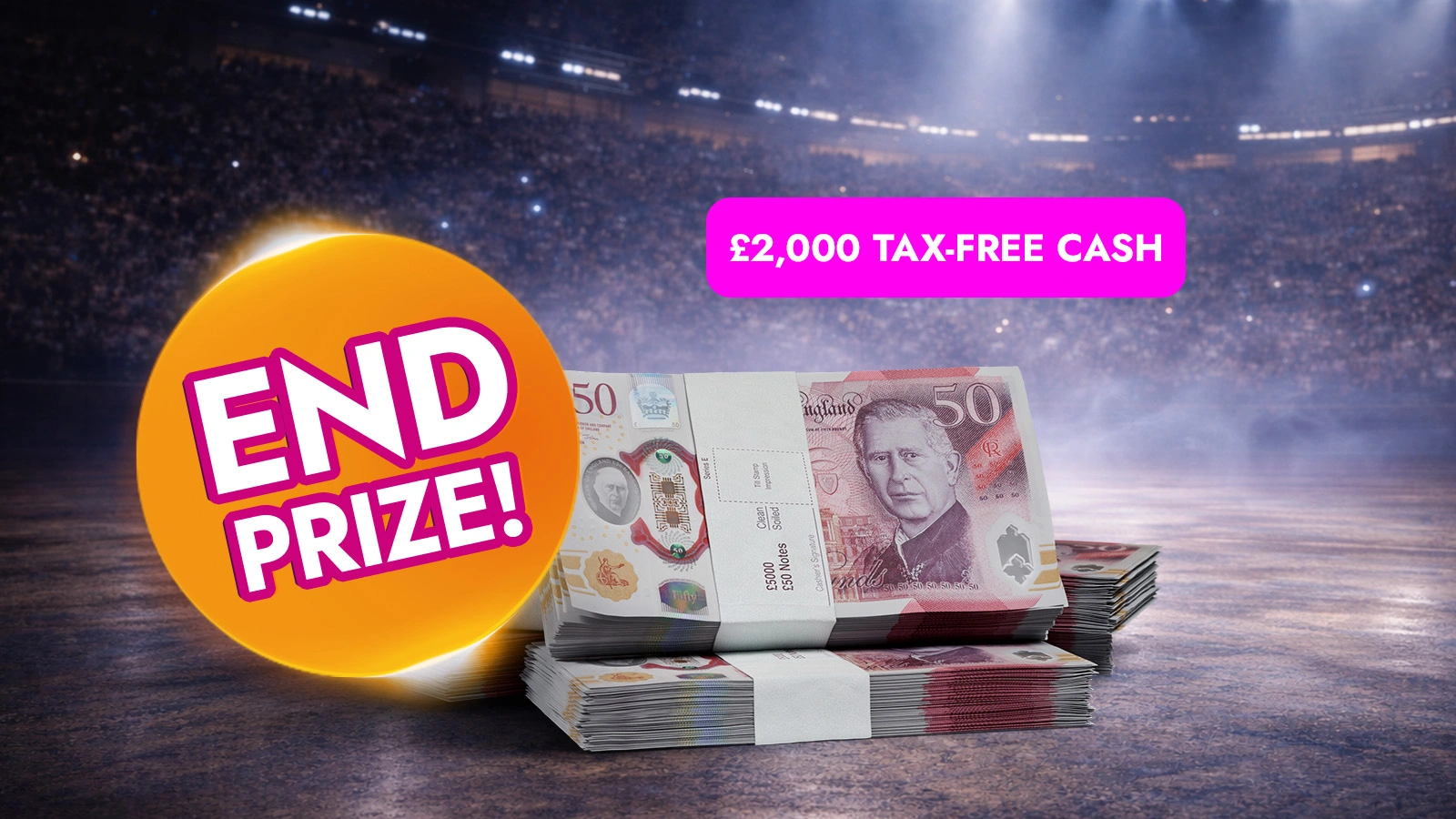   Ends Tonight! Mad Motor Mayhem – £1.3M+ Prize Every Time!