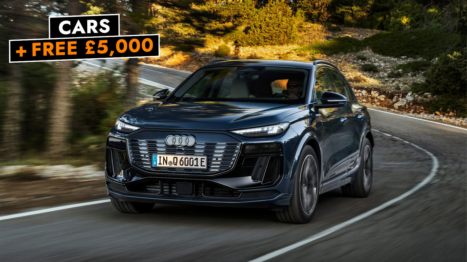  Audi Q6 e-tron Edition 1 quattro + FREE £5,000 CASH