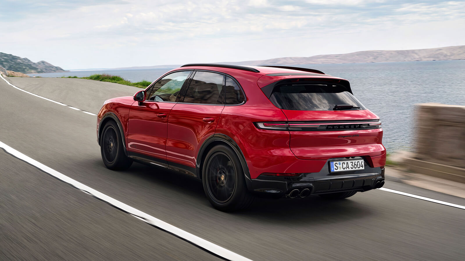  Porsche Cayenne GTS