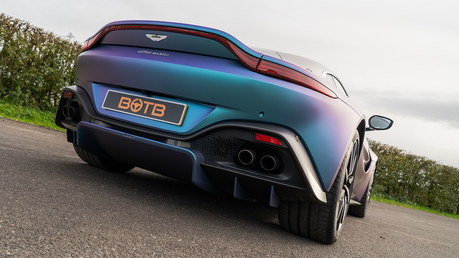   20p For British Excellence – Win This Aston Martin Vantage!