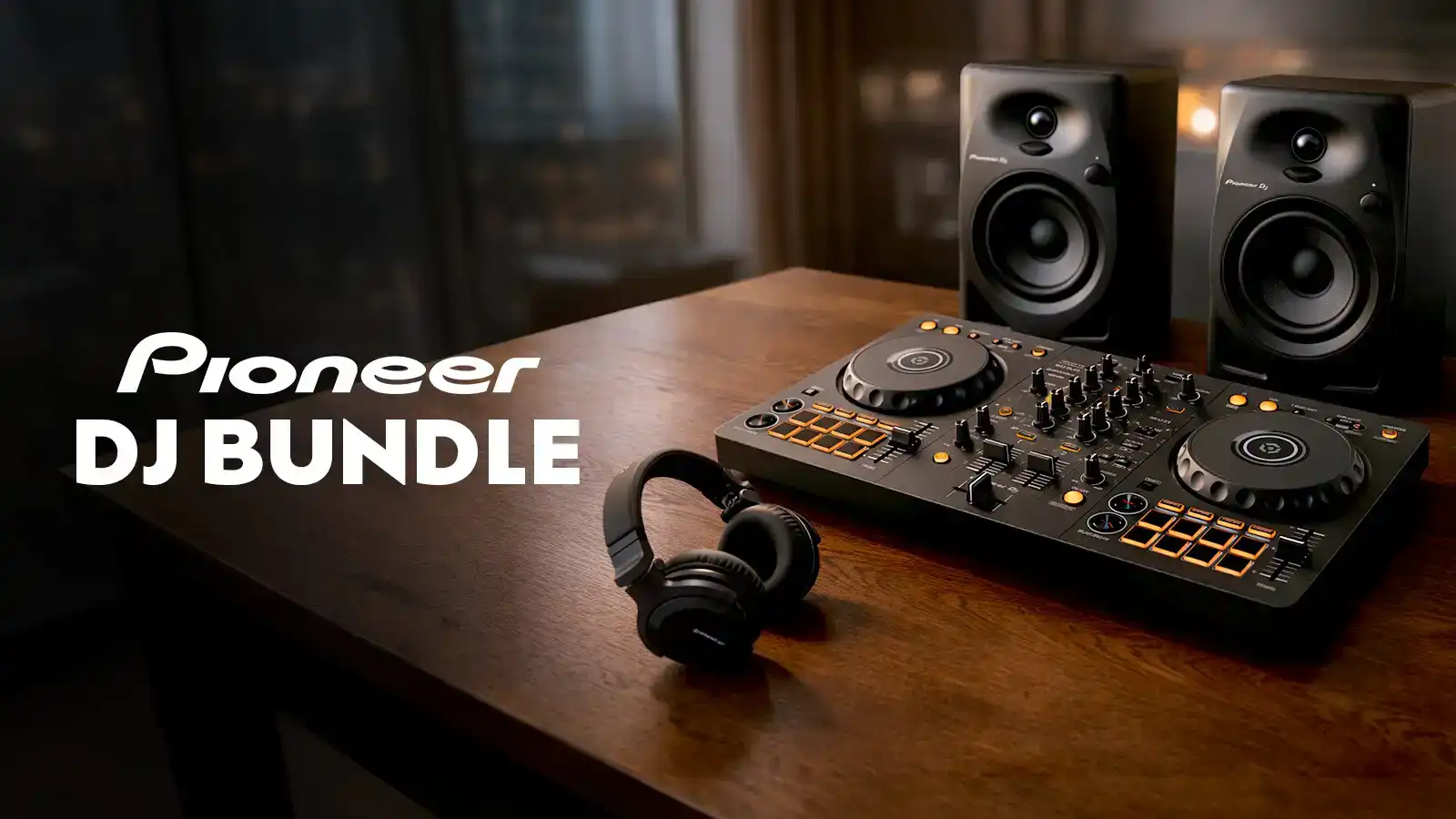   Win a Pioneer DJ Bundle!