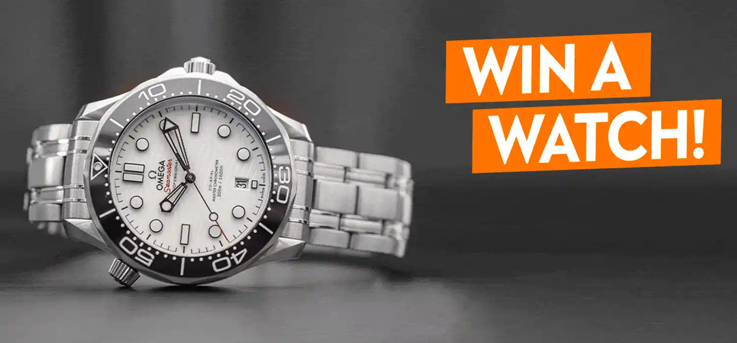 Win a Watch competition