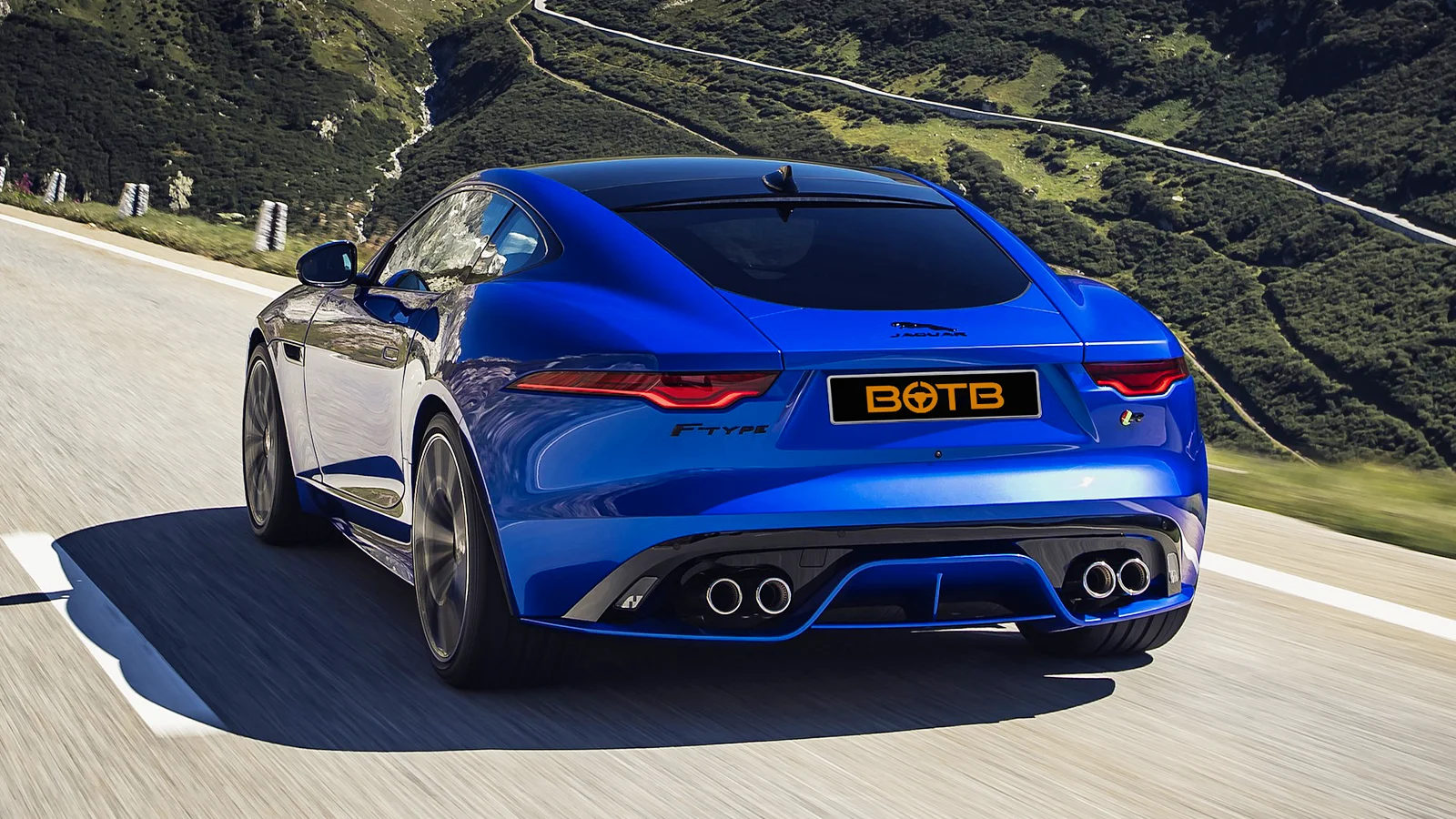  It's Coming Home Double Up - Jaguar F-Type + Land Rover Defender 90