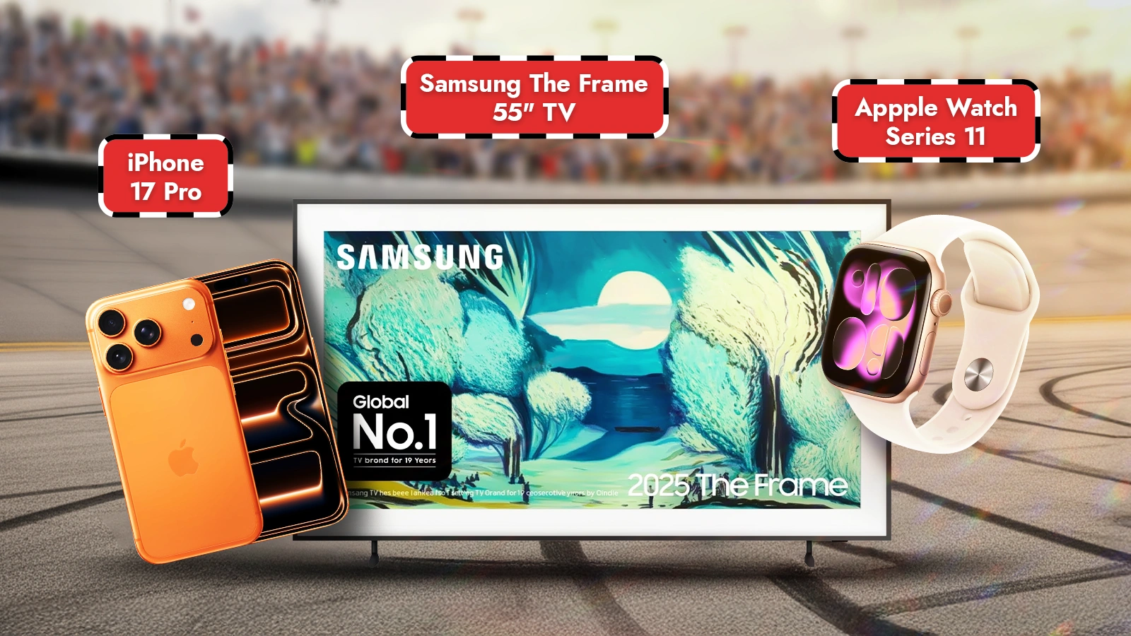   £1.1M+ Powertrain Prizes Every Time!