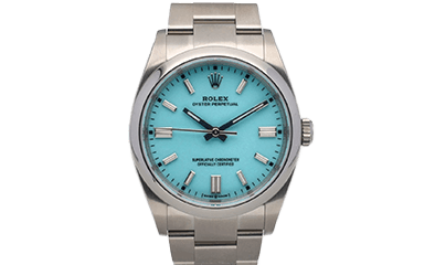  Rolex Oyster Perpetual Blue