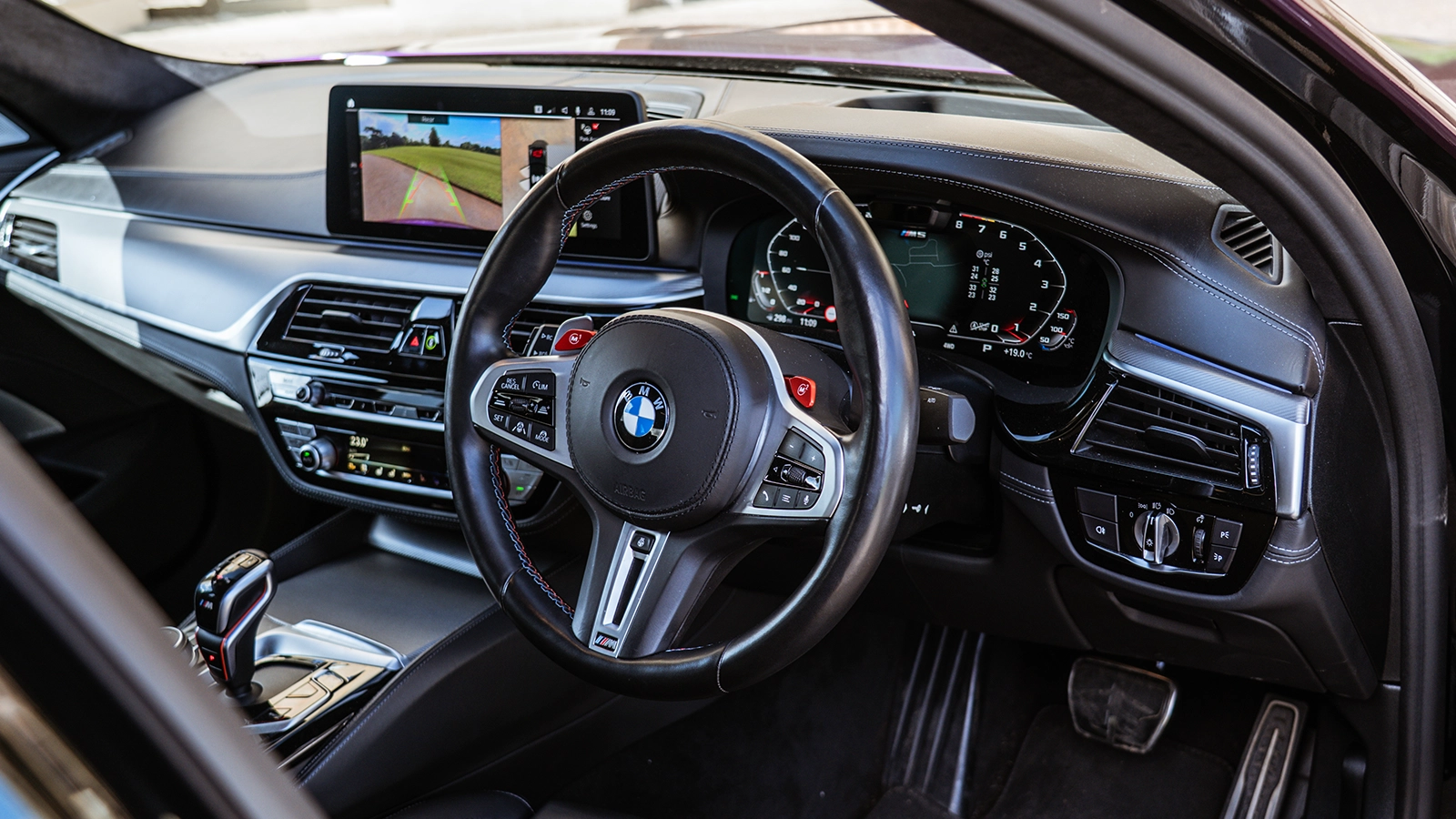   Hit the road in a 625BHP BMW M5 Worth £62,000!