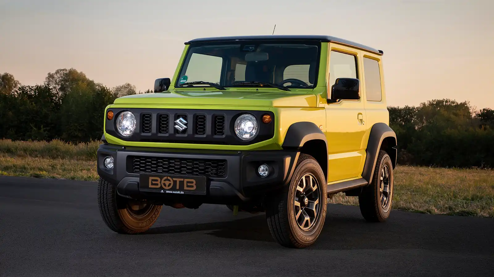  Suzuki Jimny SZ5 Allgrip