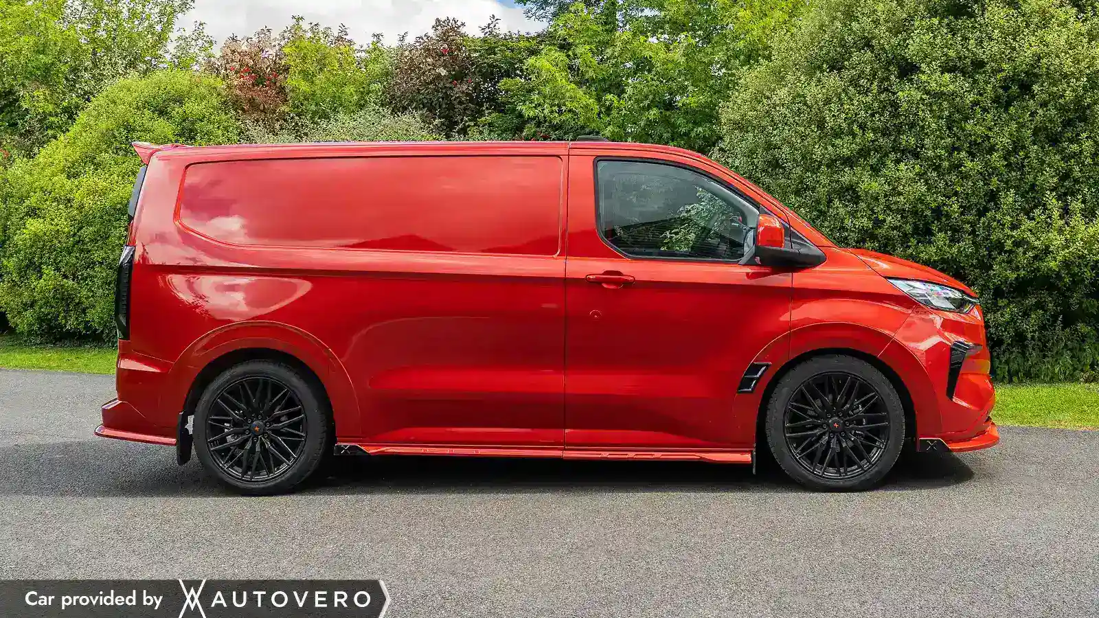   Almost Over! Win A Ford Transit Custom Van Worth £45,000!