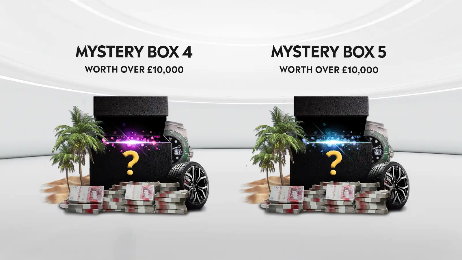 £500k Mystery Prize Instant Wins