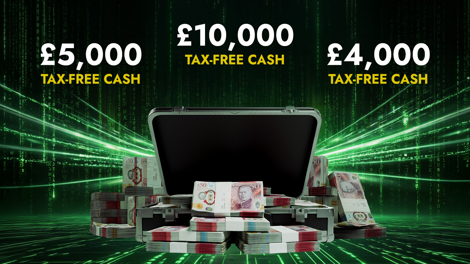   Tech Frenzy! 200,000+ Prizes To Win for Just 99p!