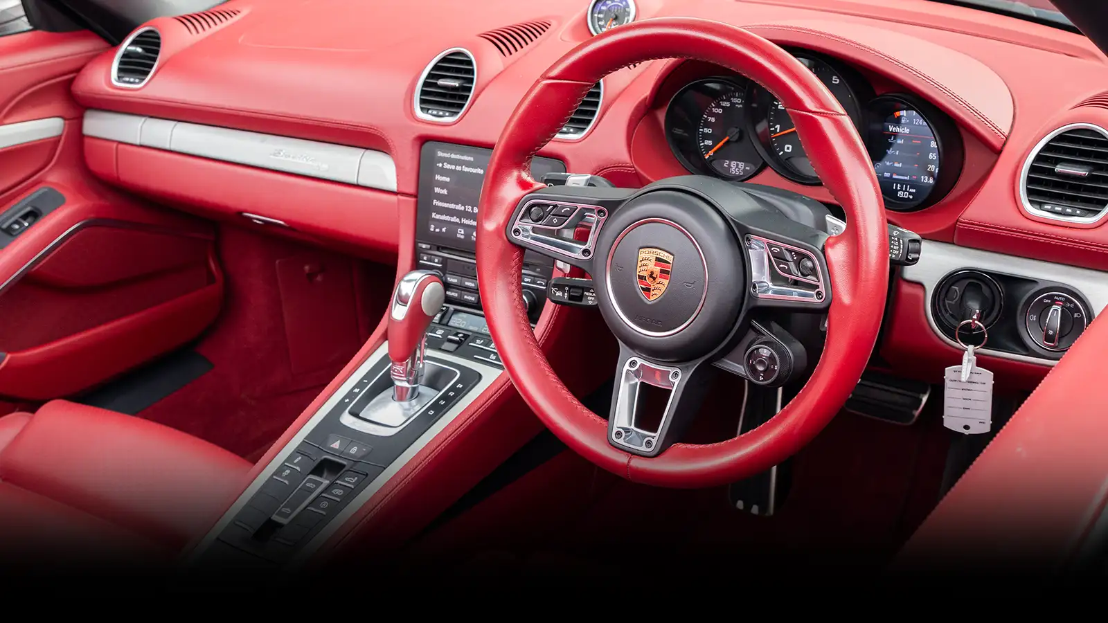   Feel the Porsche Performance - Win This Boxster for Just 22p!