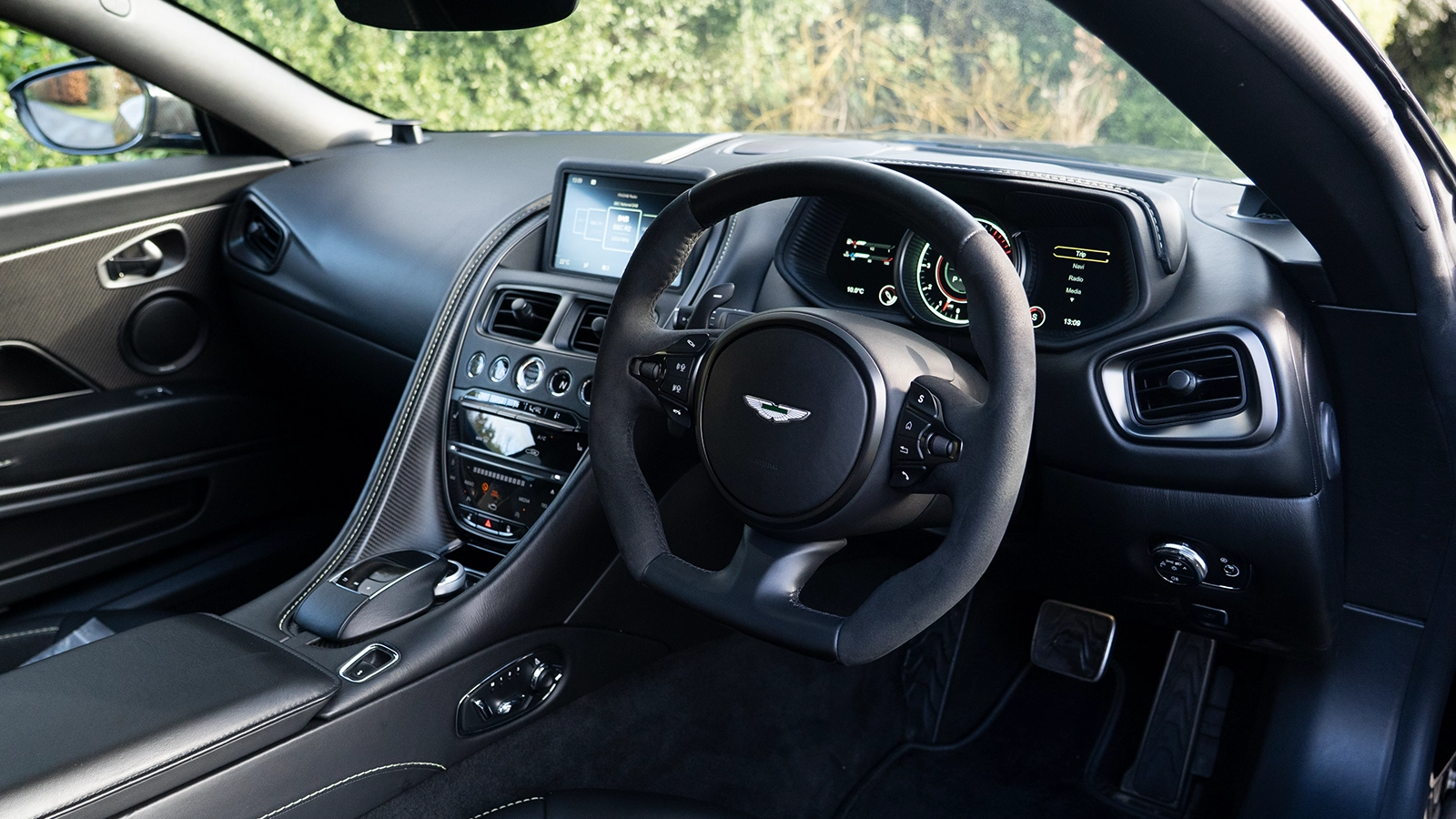   Ride Away In This £80k Aston Martin DB11 AMR V12 for 20p!