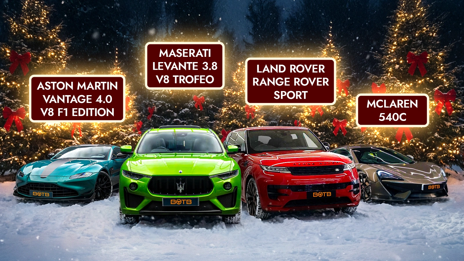   Christmas Just Got Bigger – BOTB’s Biggest Instant Win Ever!