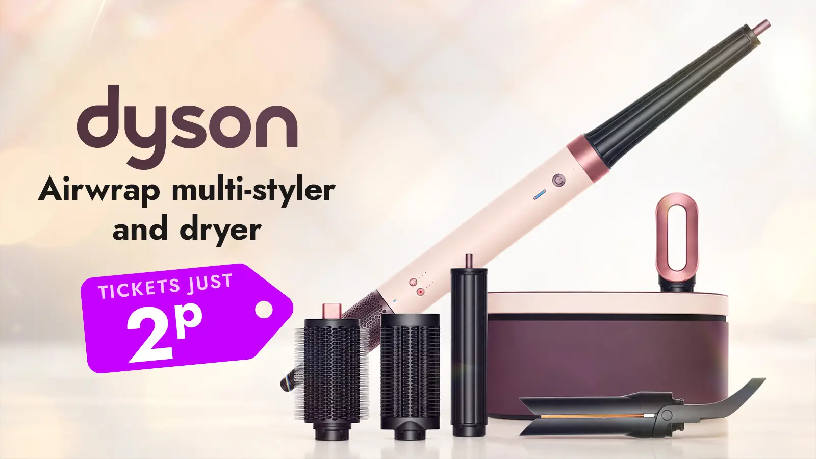   Dyson Airwrap Co-anda2x™ multi-styler and dryer