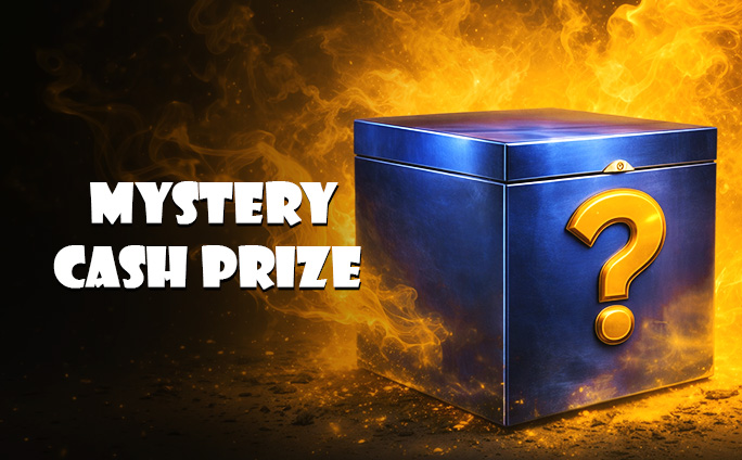 Win Mystery Cash Prize