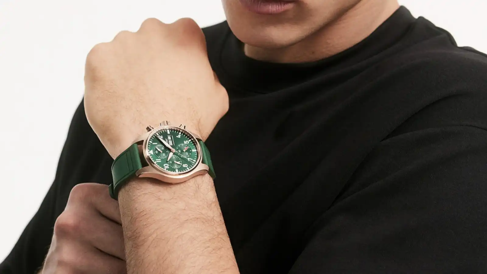IWC Schaffhausen Pilot's Watch Chronograph 41 + £10,000
