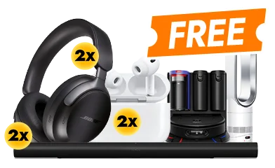   Free Prizes: Car + Tech