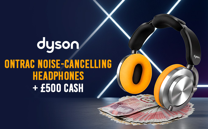 Win Dyson Headphones