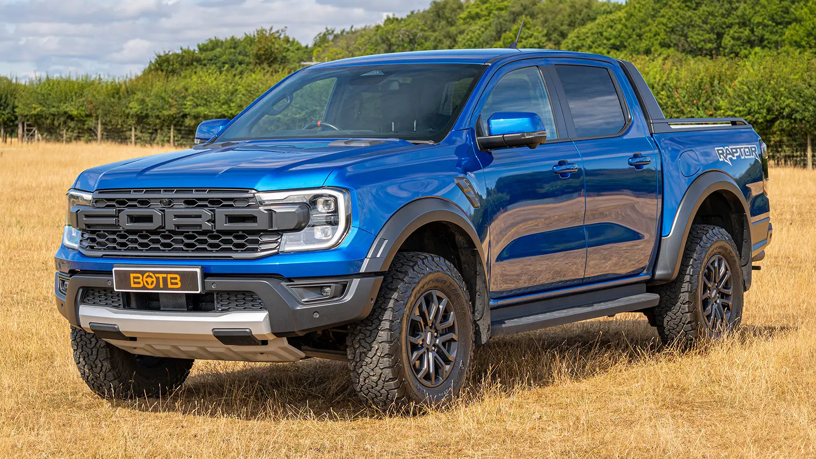   This Is It! Built To Go Anywhere - Win This £46k Ford Ranger Raptor For Just 7p