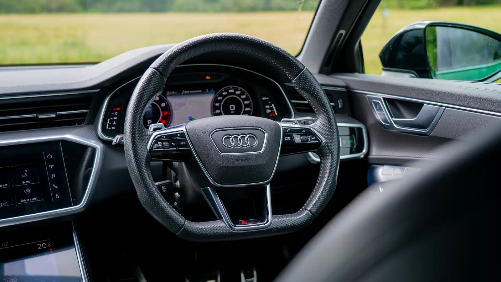 This Audi RS6 Powerhouse Worth £69k - Yours for Just 7p!