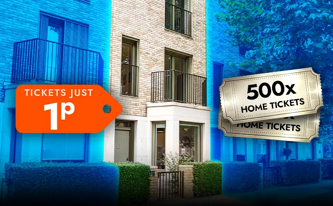 Win 1p for 500 House Tickets