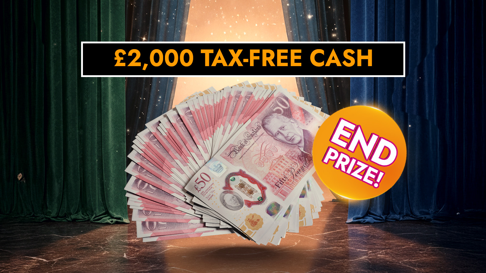 £400k In Cash Prizes Up For Grabs... Instantly!