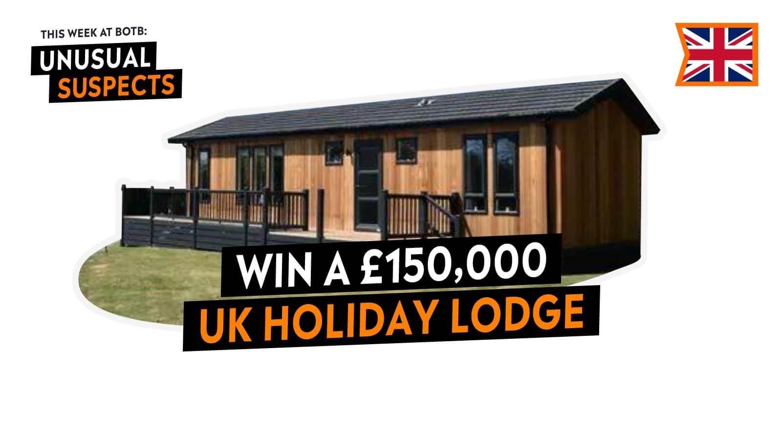   £150,000 UK Holiday Lodge: You choose the location!