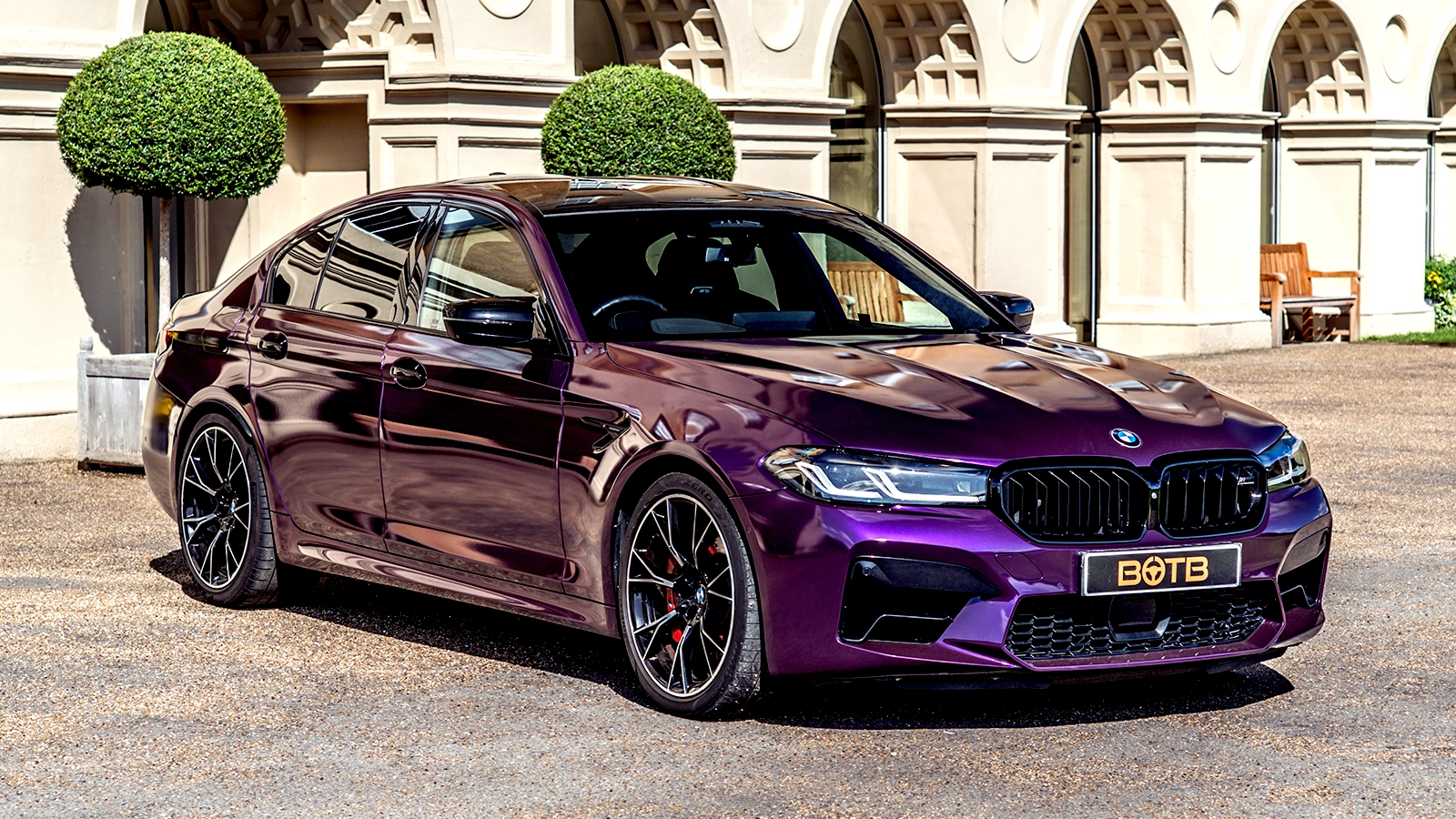   Hit the road in a 625BHP BMW M5 Worth £62,000!