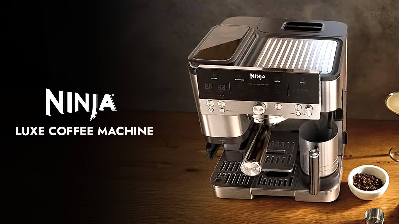   Win A NINJA Luxe Coffee Machine