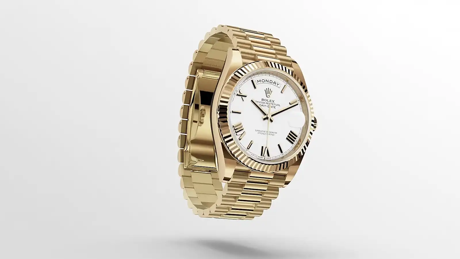 Rolex Oyster Perpetual Day-Date Yellow Gold
