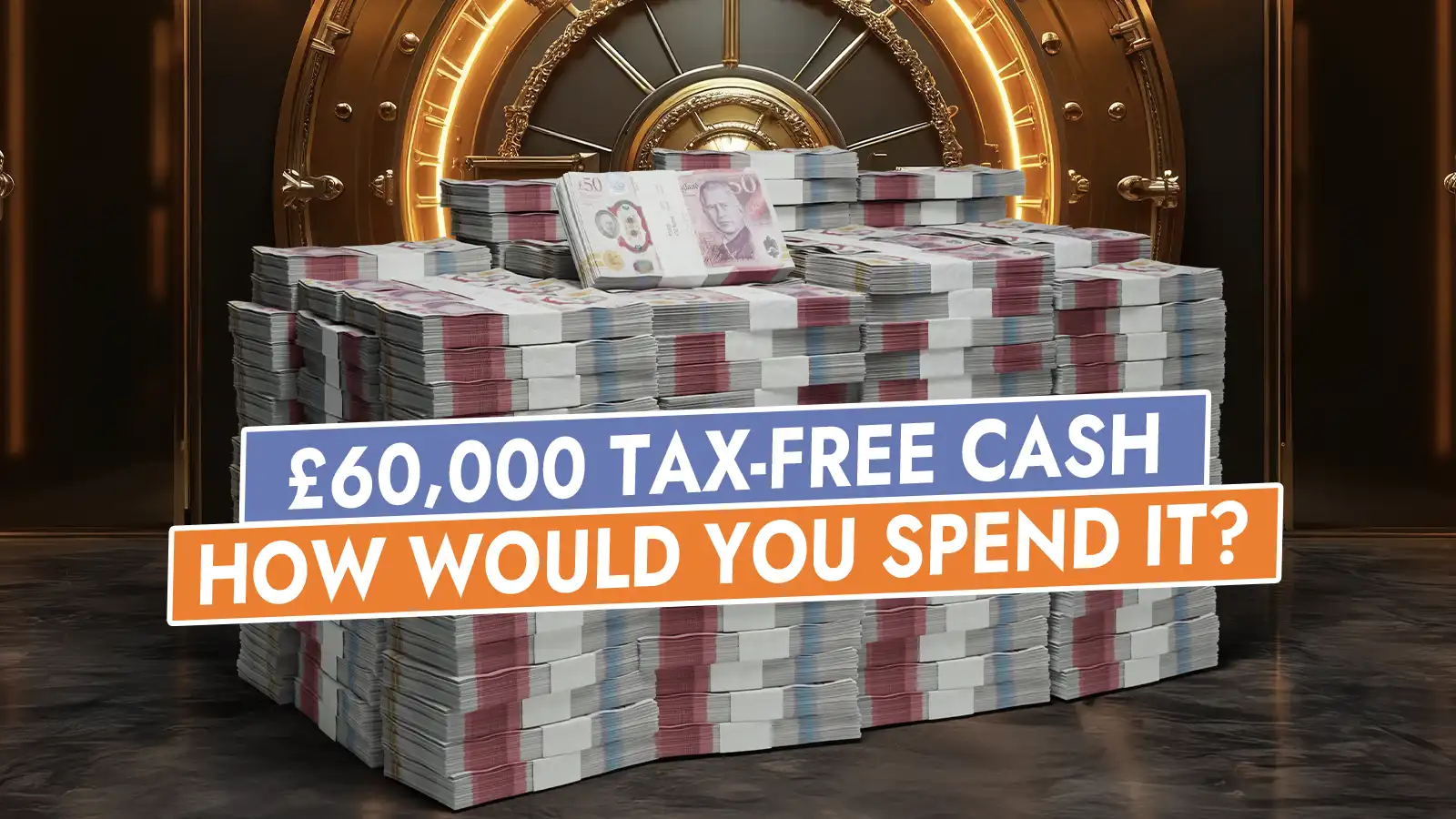  Cash Prize £60,000
