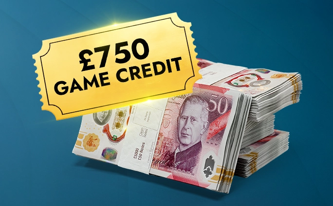 Win £750 Game Credit