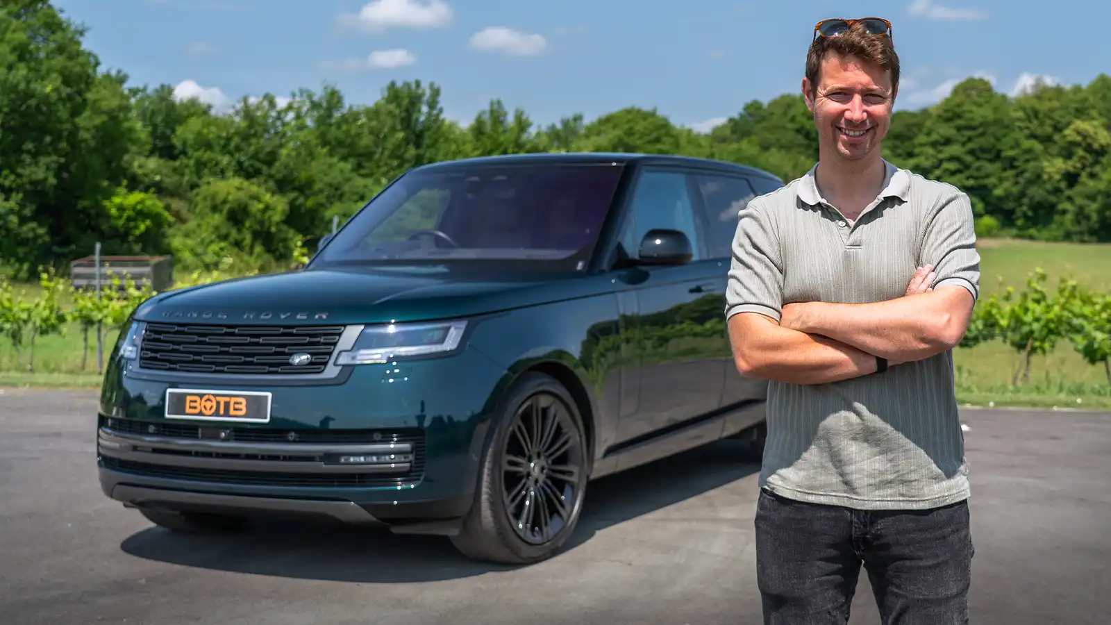 Drive away this stunning Range Rover for just 19p a ticket!