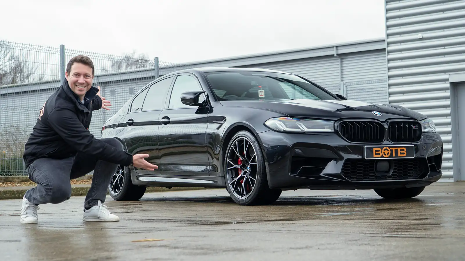  BMW M5 Competition